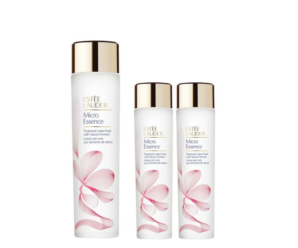 Micro Essence Treatment Lotion Fresh with Sakura Ferment 200ml Set
